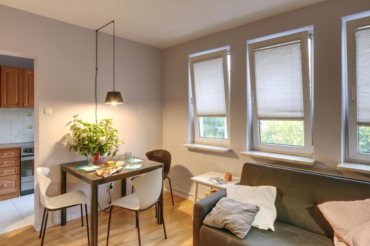 P&O Apartments Chomiczowka Varsó Kültér fotó